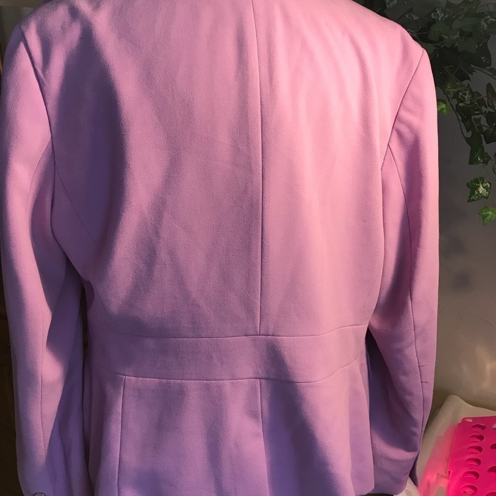 Lavender Blazer - Picture 2 of 4